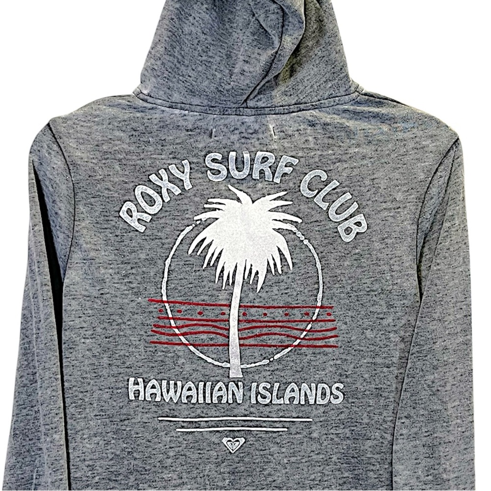Set of Three Roxy Hoodies in Gray and Pink - Picture 4 of 4